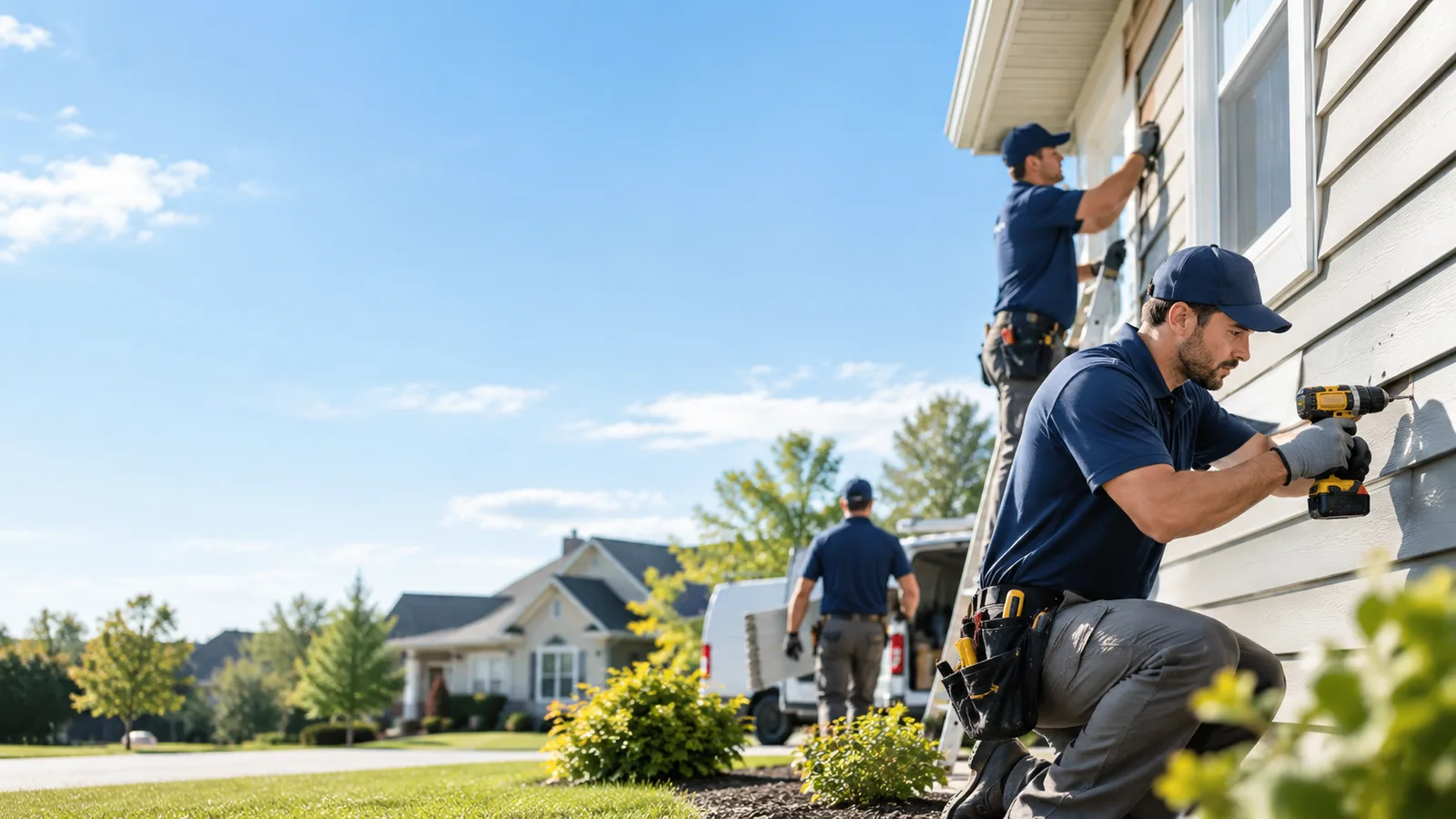Cracked Siding Repair in Gotha, FL